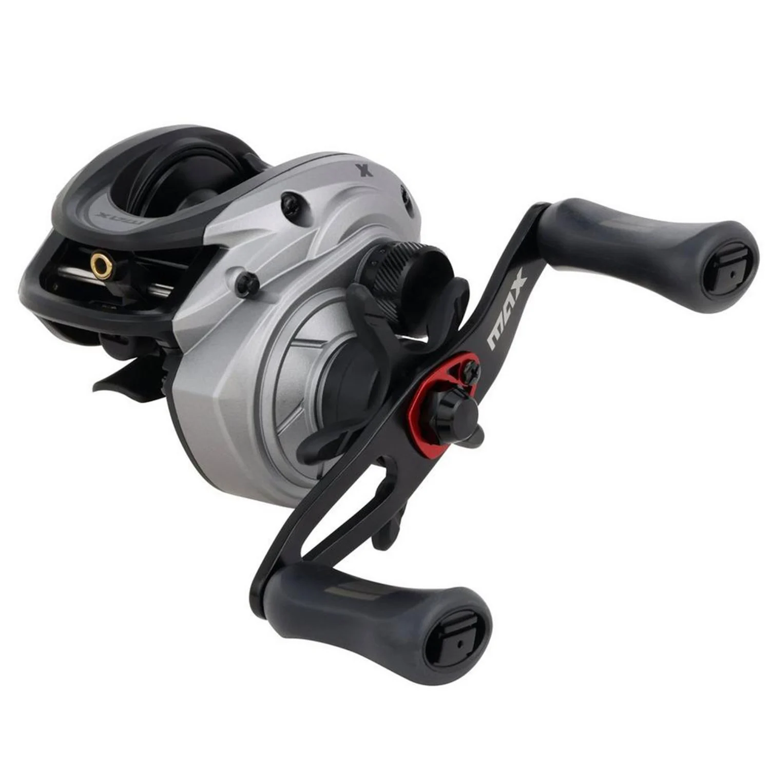 ABU Garcia Max X Low Profile Reel - Baitcaster Ausführung: Linkshand