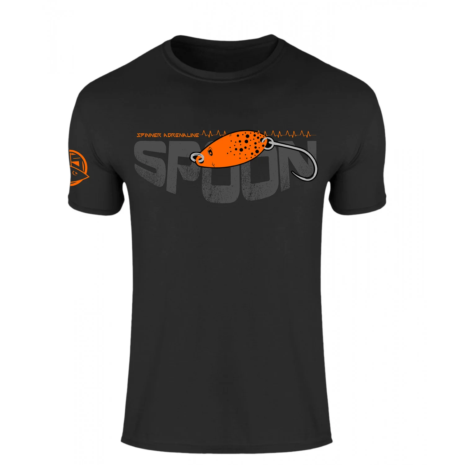 HOTSPOT DESIGN SPOON, black, T-Shirt