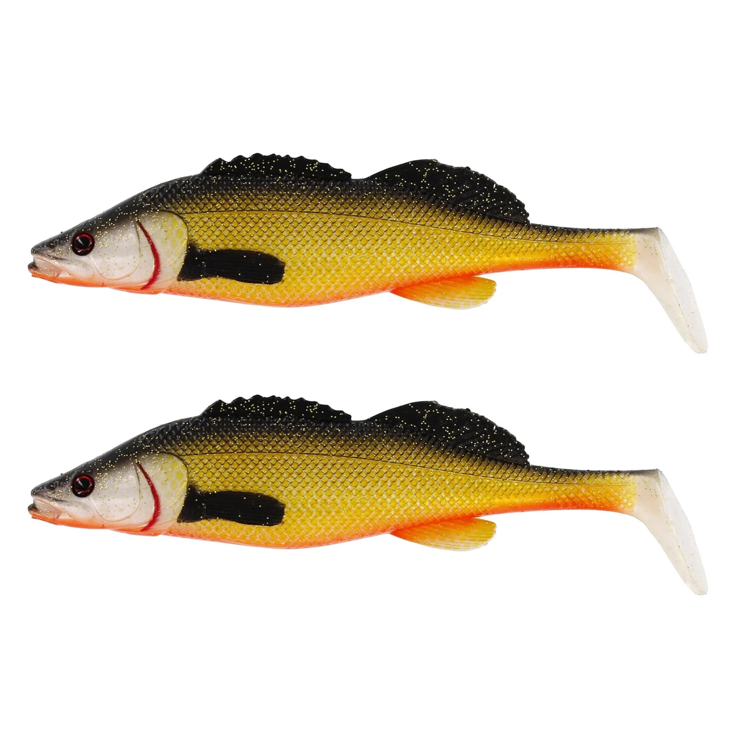 Westin ZanderTeez Shadtail - Gummifische Farbe: Official Roach | Länge: 12cm