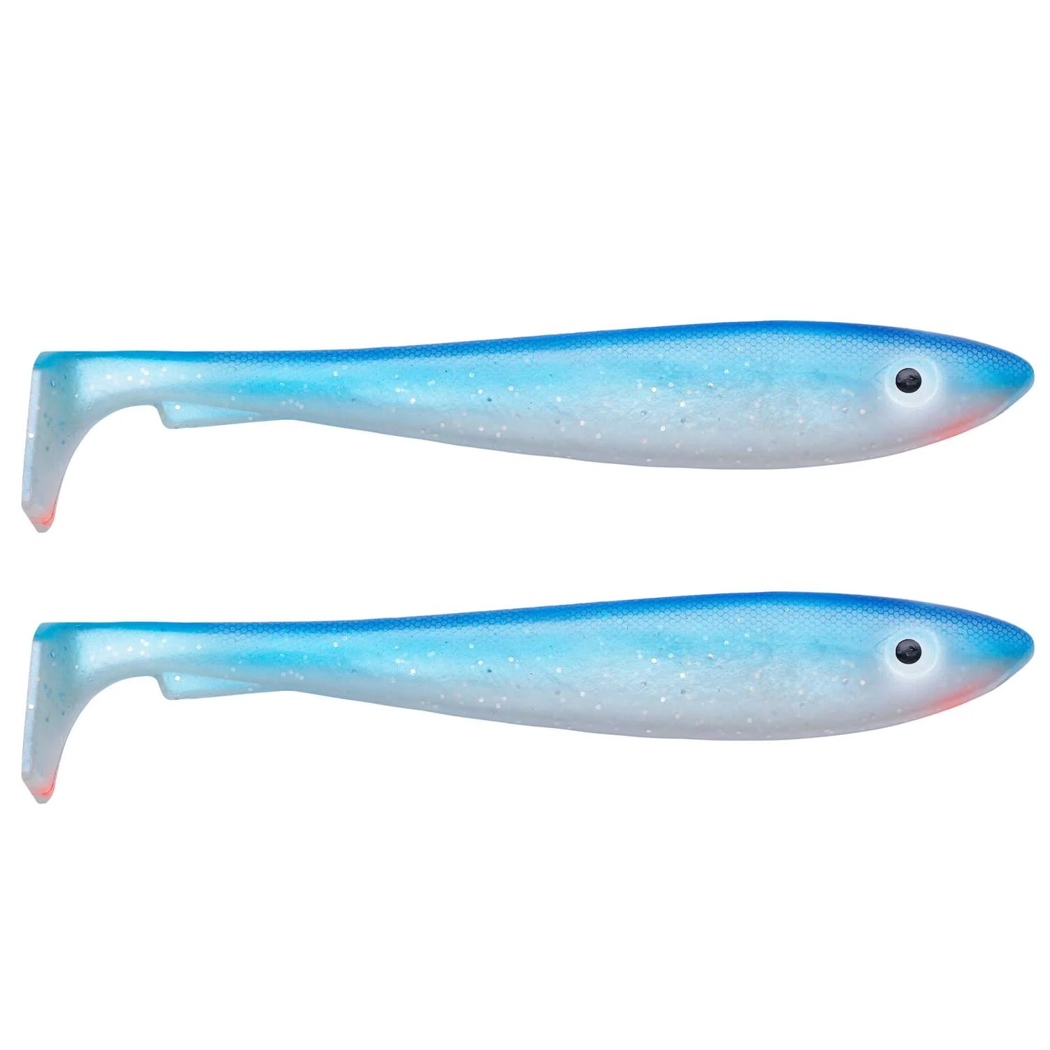 Svartzonker Sweden McRubber Shad 29cm - Gummishad Farbe: C6 Bluepearl | Länge: 29cm