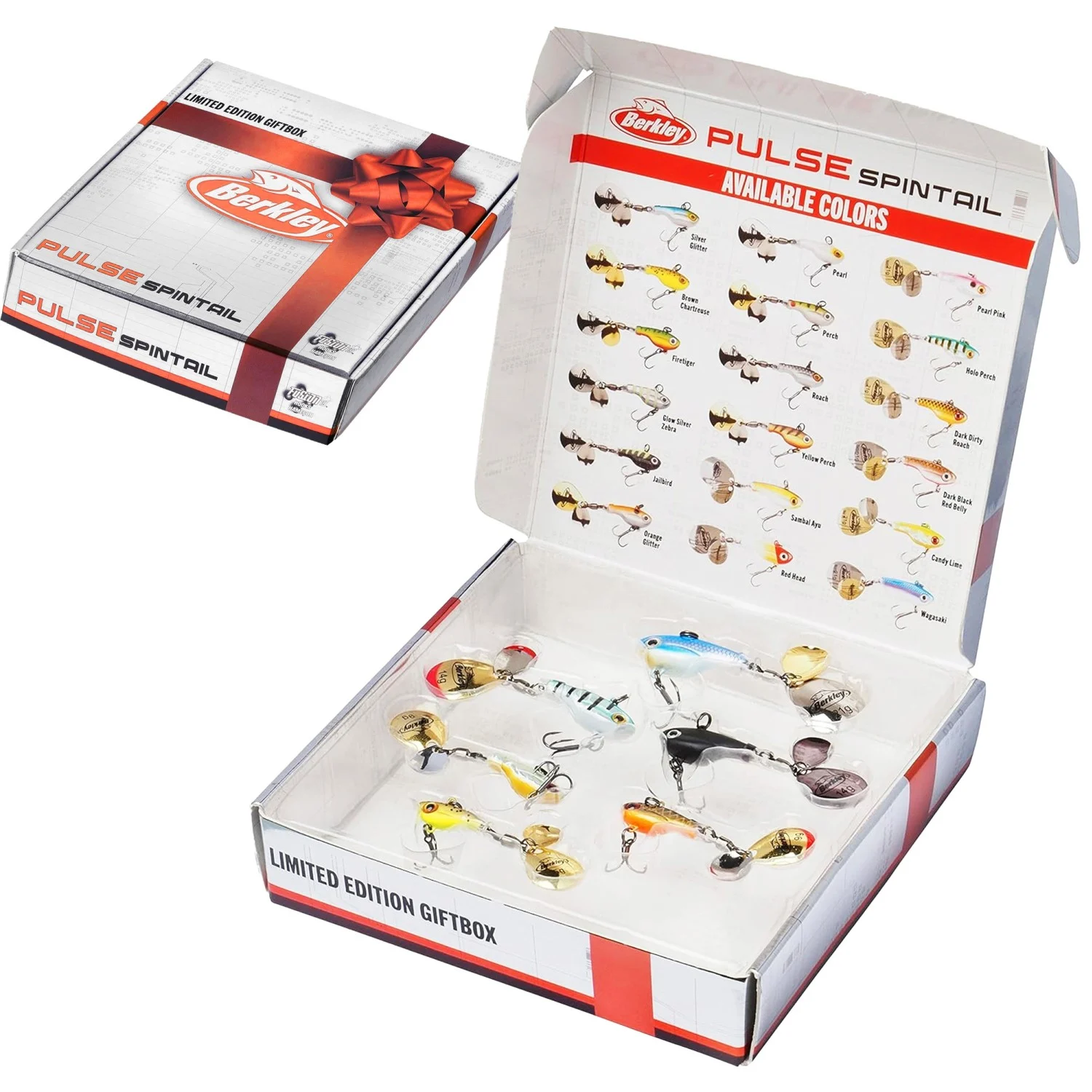 Berkley Pulse Spintail Gift Box 6pcs LTD