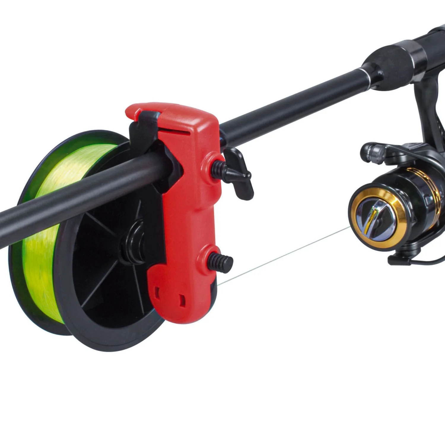 Angel Domäne Angelrollen Schnurspulstation (Schnuraufspulhilfe)