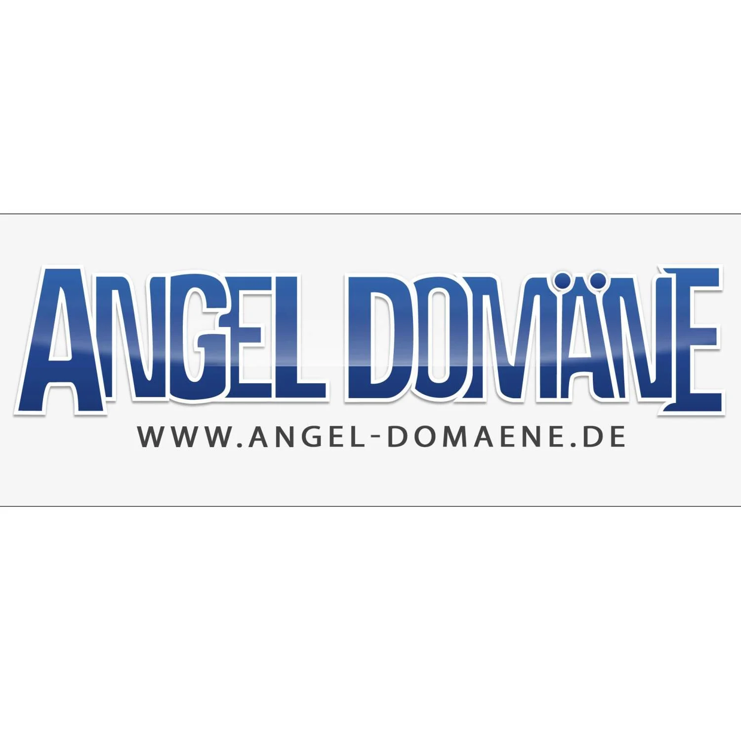 Angel Domäne Promotion Fahne 2 x 1m
