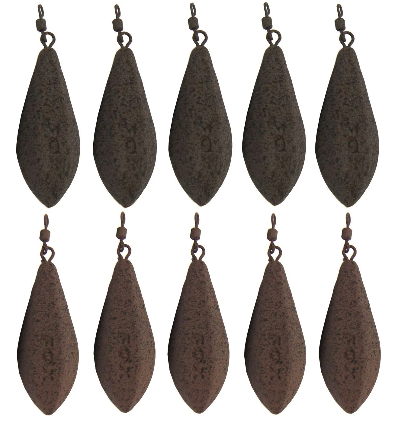 10 Fox Bleie Horizon Leads Karpfenbleie Wirbelbleie Blei 113g