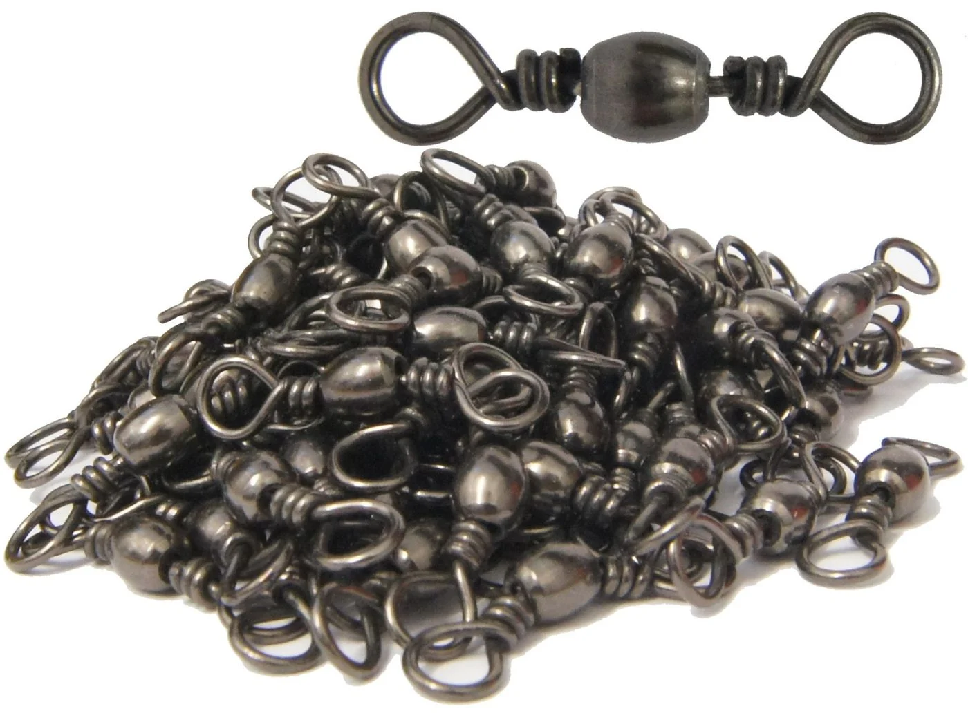 100 Behr Wirbel Tönnchenwirbel Qualitätswirbel Angelwirbel 2