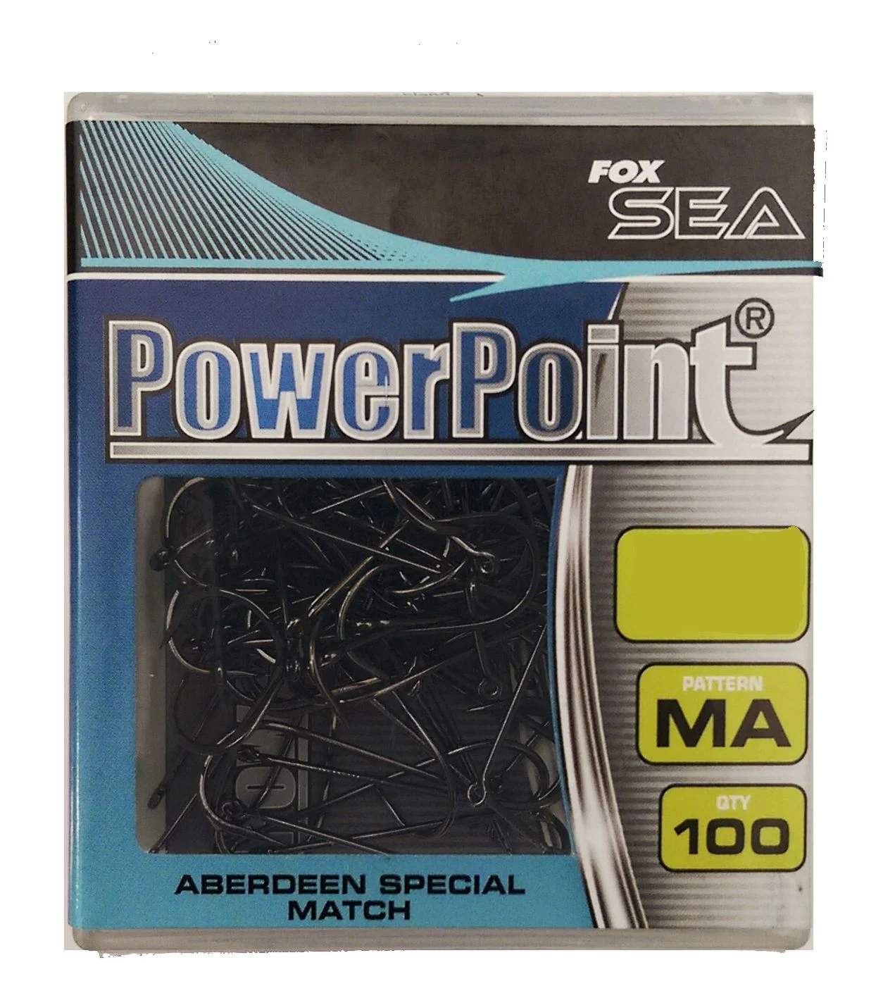 100 Fox Sea Hook Meereshaken - Aberdeen Special Match MA 1/0