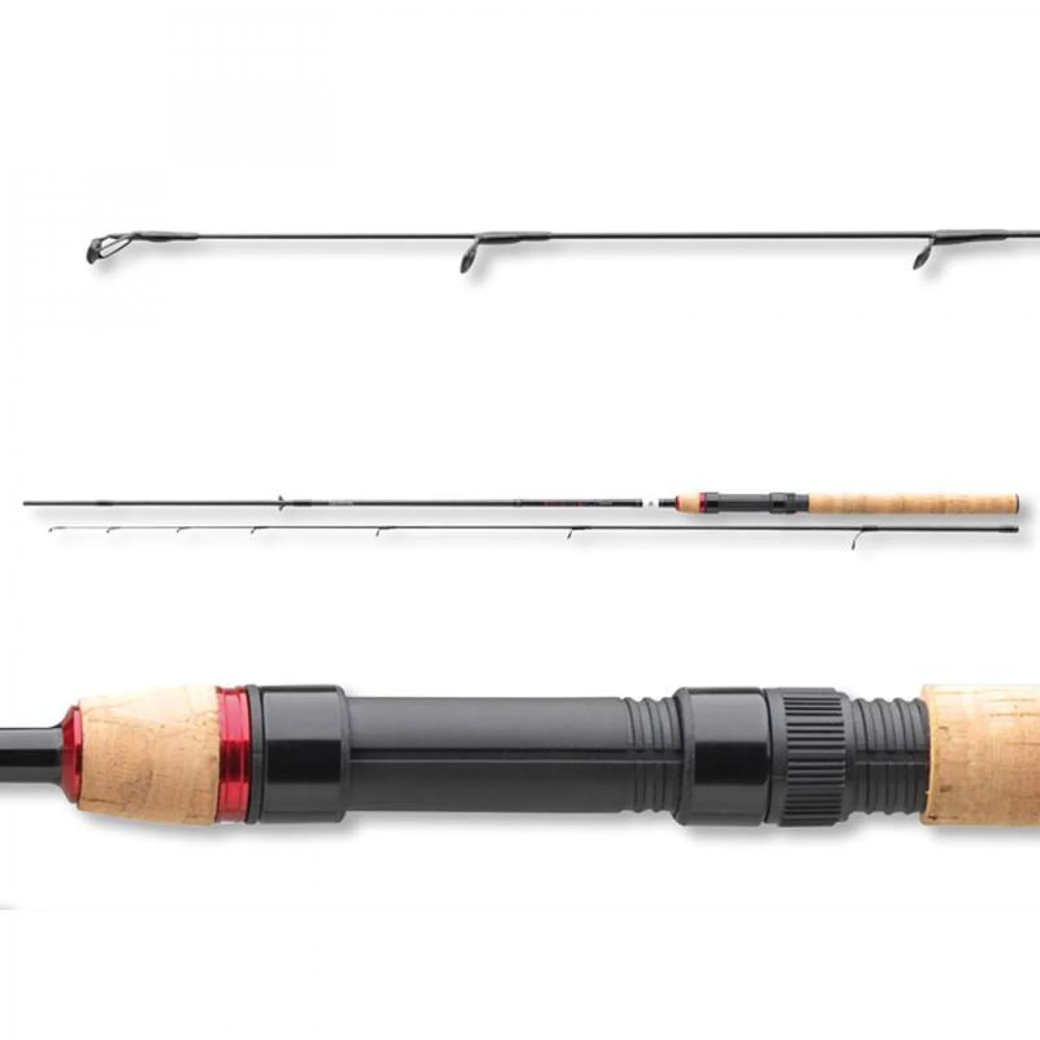 DAIWA NINJA X JIGGERSPIN, 2 parts, spinning rod