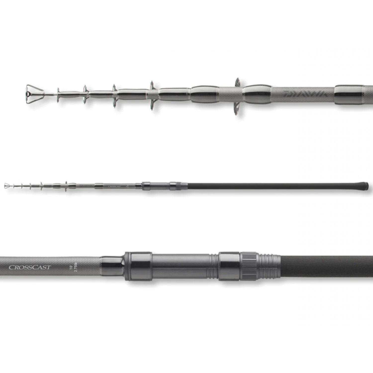 DAIWA Crosscast Tele Carp, Tele-carp fishing rod