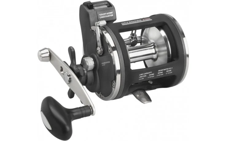 Spro Multirolle Offshore Pro 4500 Angelrolle für s Meeresangeln mit Zählwerk