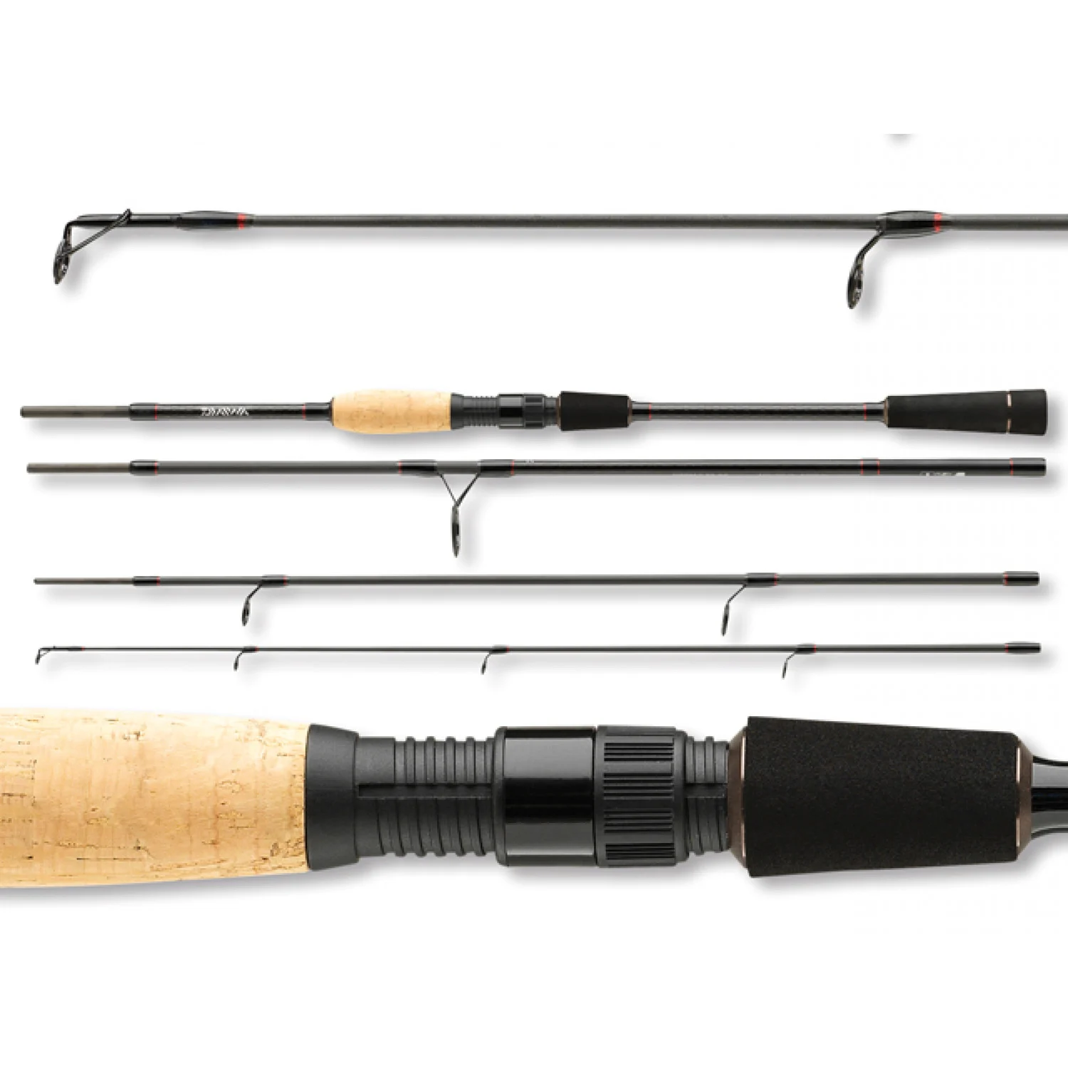 DAIWA MEGAFORCE TRAVEL SPIN, Travel-spinning rod