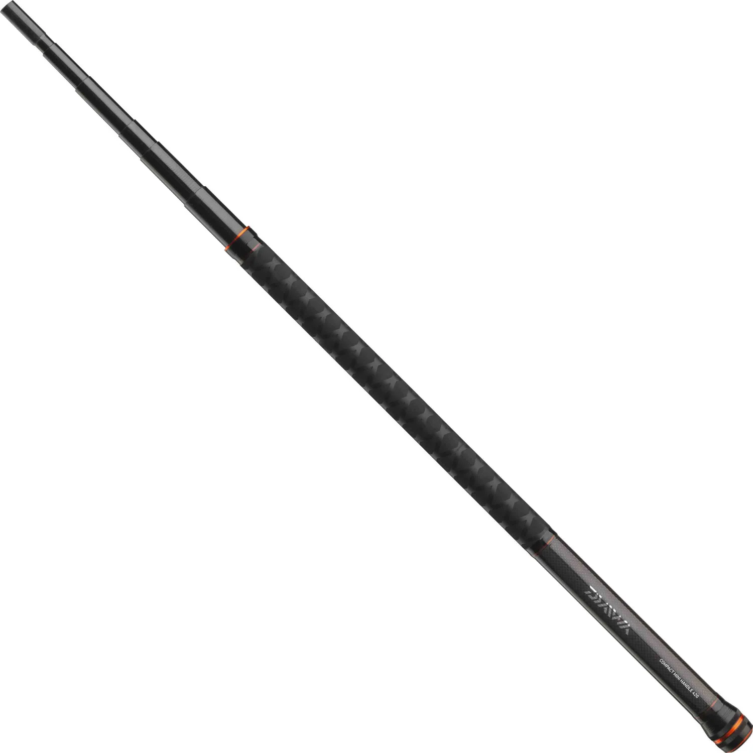 Daiwa Telescope Landing Net Handle, landing net pole, black