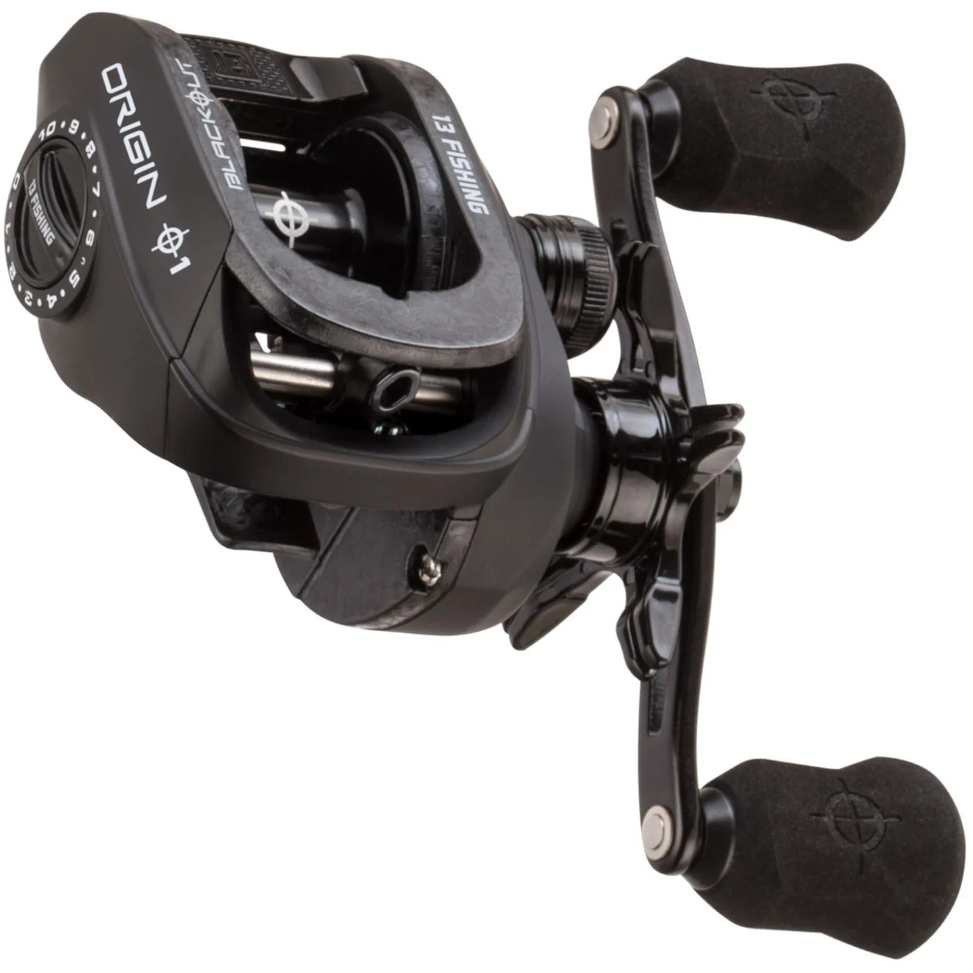 13Fishing 7.3:1 Rolle Origin O1 Cast Reel LH - Baitcasterrolle