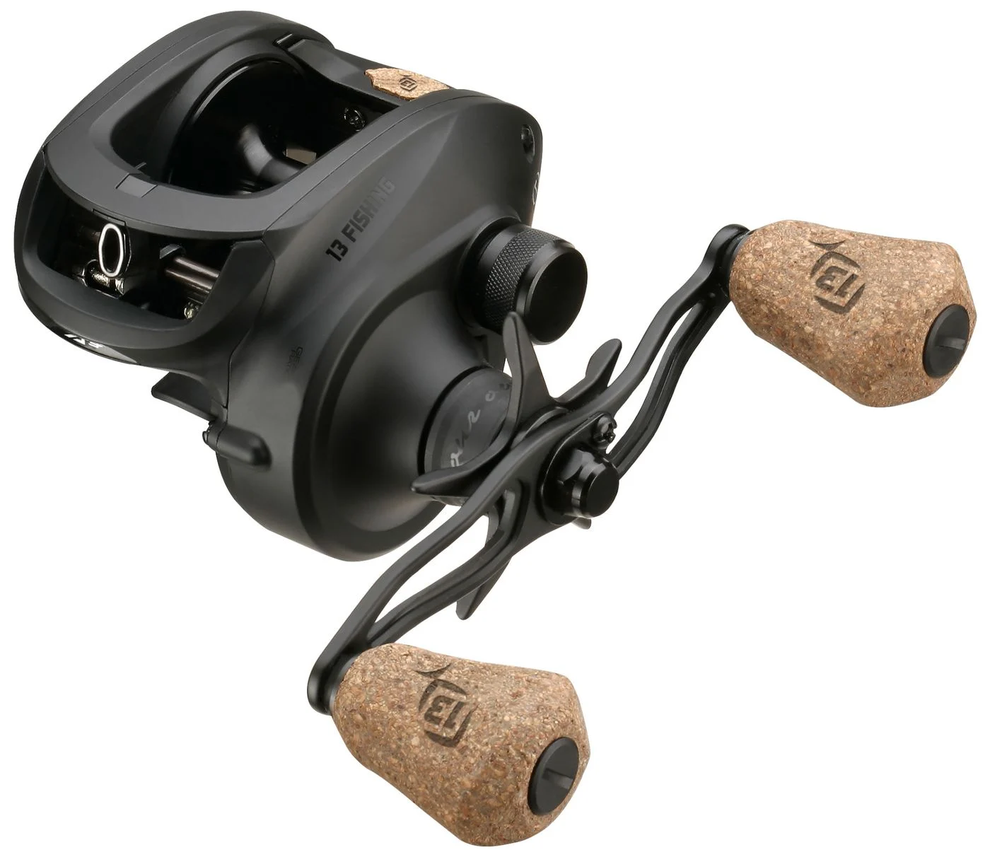 13Fishing 8.1:1 Rolle Concept A3 LH - Linkshand Baitcasterrolle