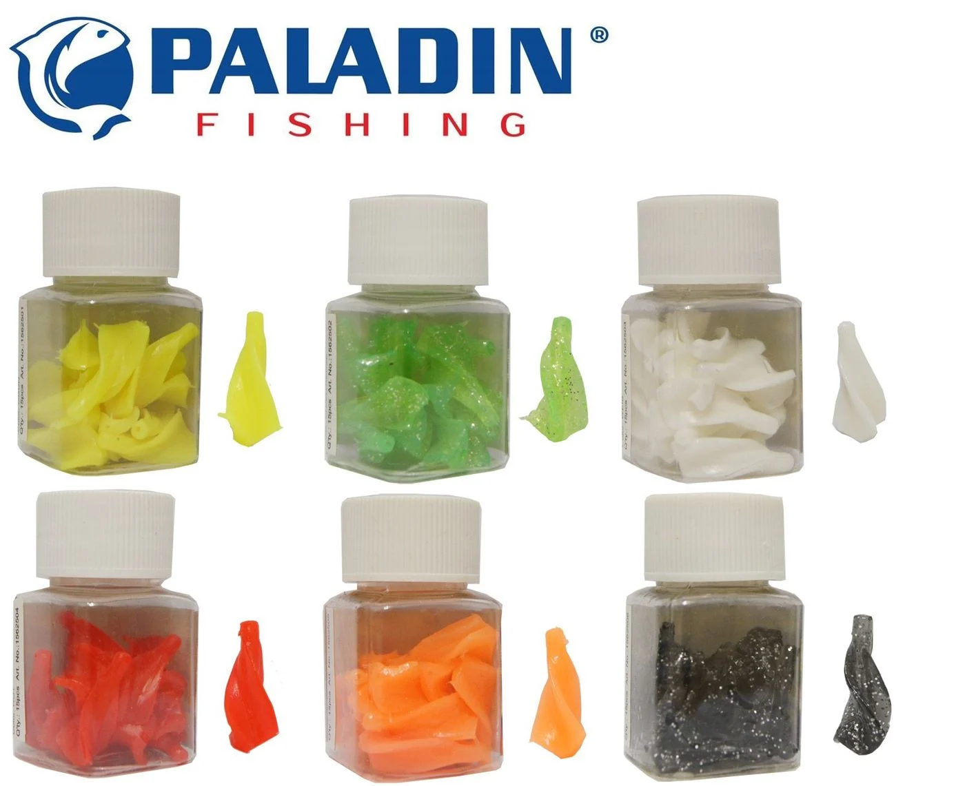 15 Forellenköder Spiralköder Sbirulino Köder Forellen Rot