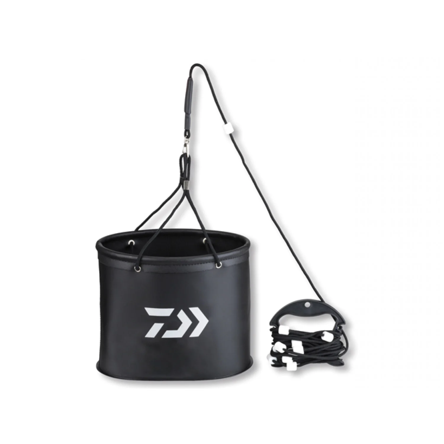 DAIWA DAIWA EVA folding bucket, Model 15809-120, 23x20cm, 15809-120