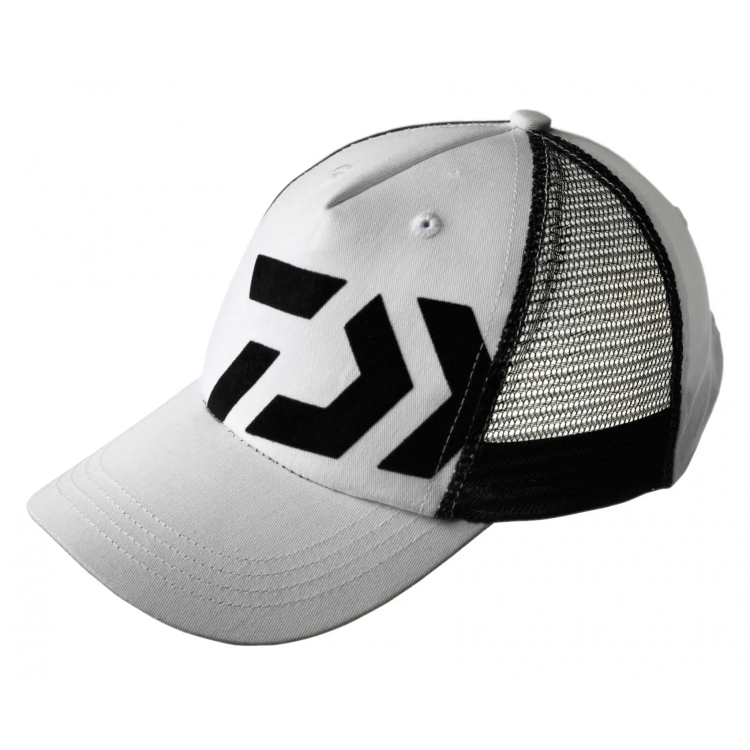 Daiwa D-Vec Cap, Sz. universal, white/black