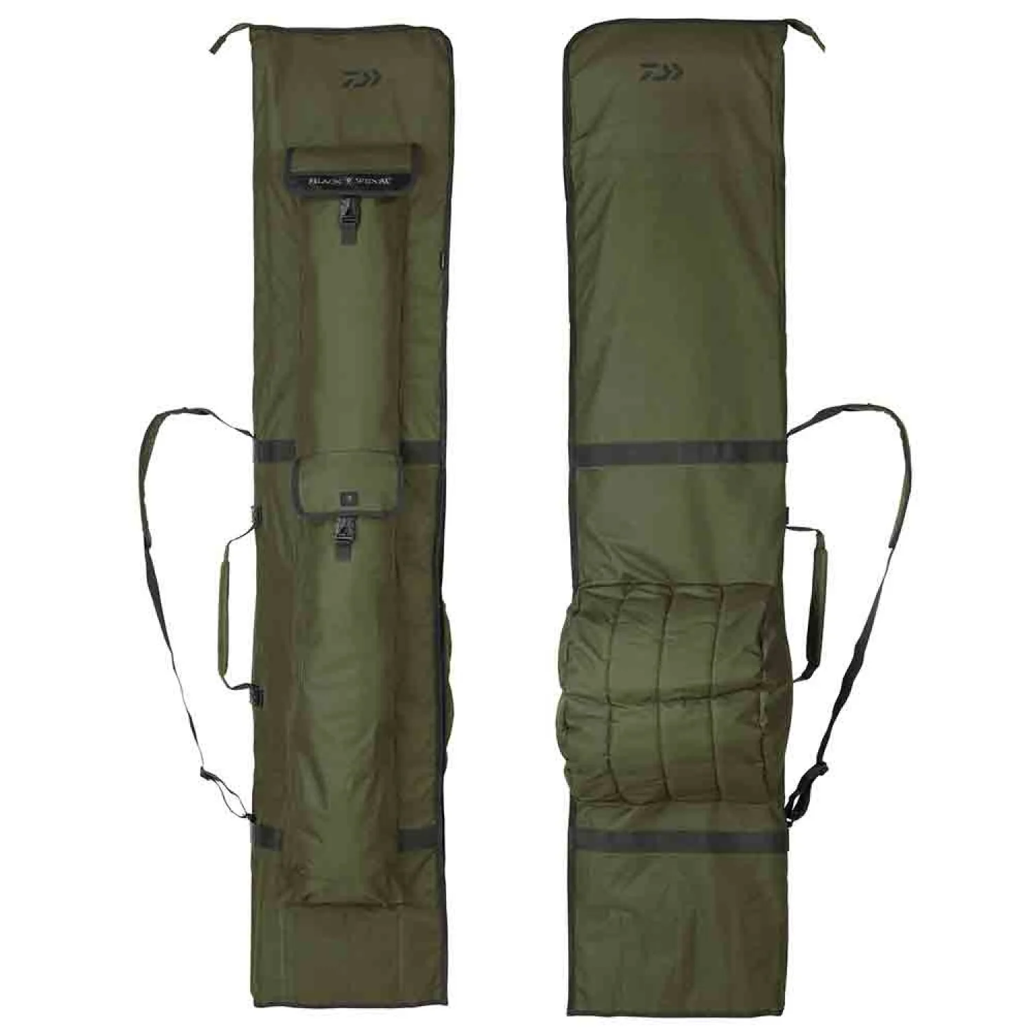 Daiwa Black Widow Holdall, diff. Size, Premium padded holdall