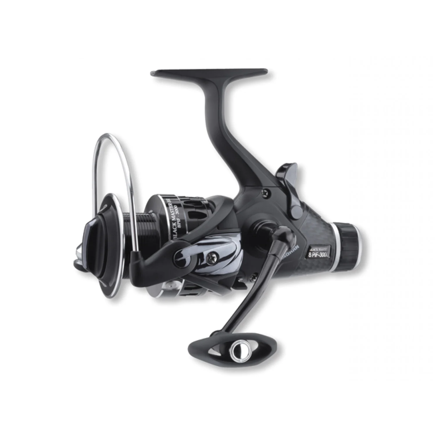 CORMORAN Black Master-BR 8PiF, left and right hand, Free running reel, front drag