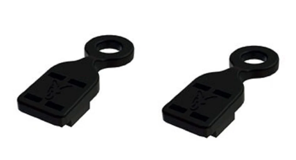 2 Fox MK2 Swinger Tags Halterungen für MK3, MK2 Euro Swinger & MK2 Illuminated Euro Swinger