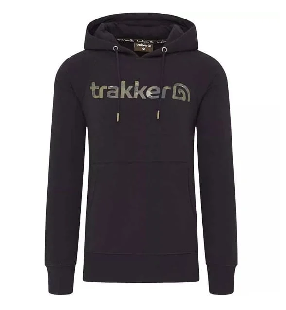 Trakker CR Logo Hoody Black Camo M