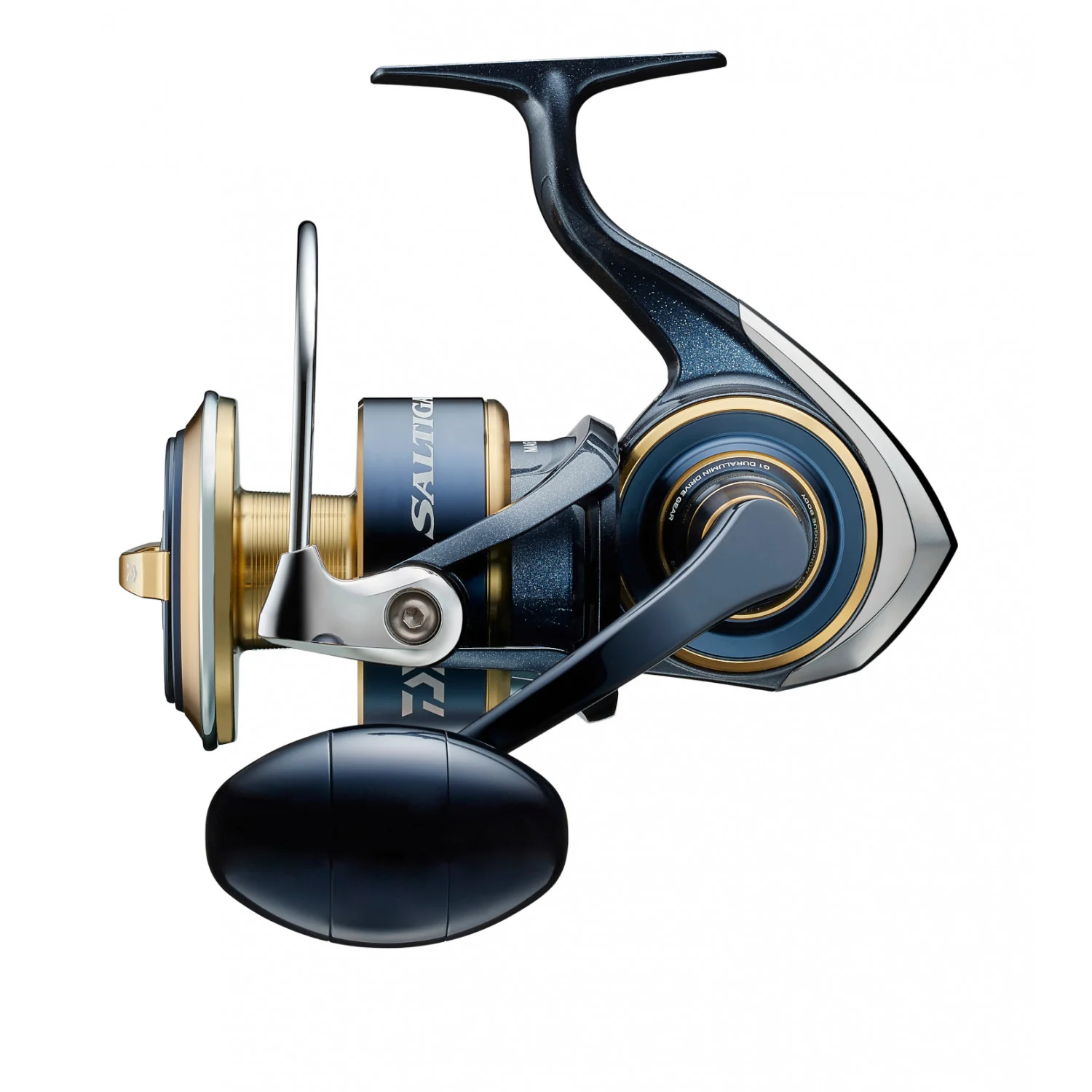 DAIWA 20 Saltiga (G), left and right hand, Spinning Fishing reel, Front Drag