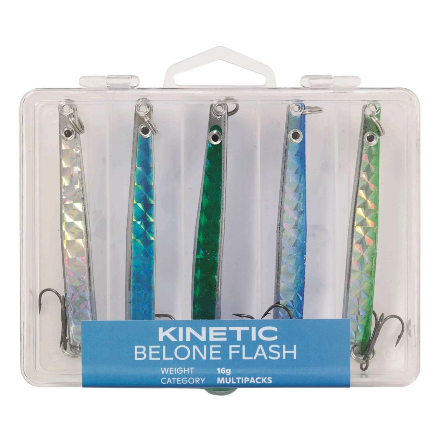 Kinetic Belone Flash - Küstenblinker Gewicht: 16g