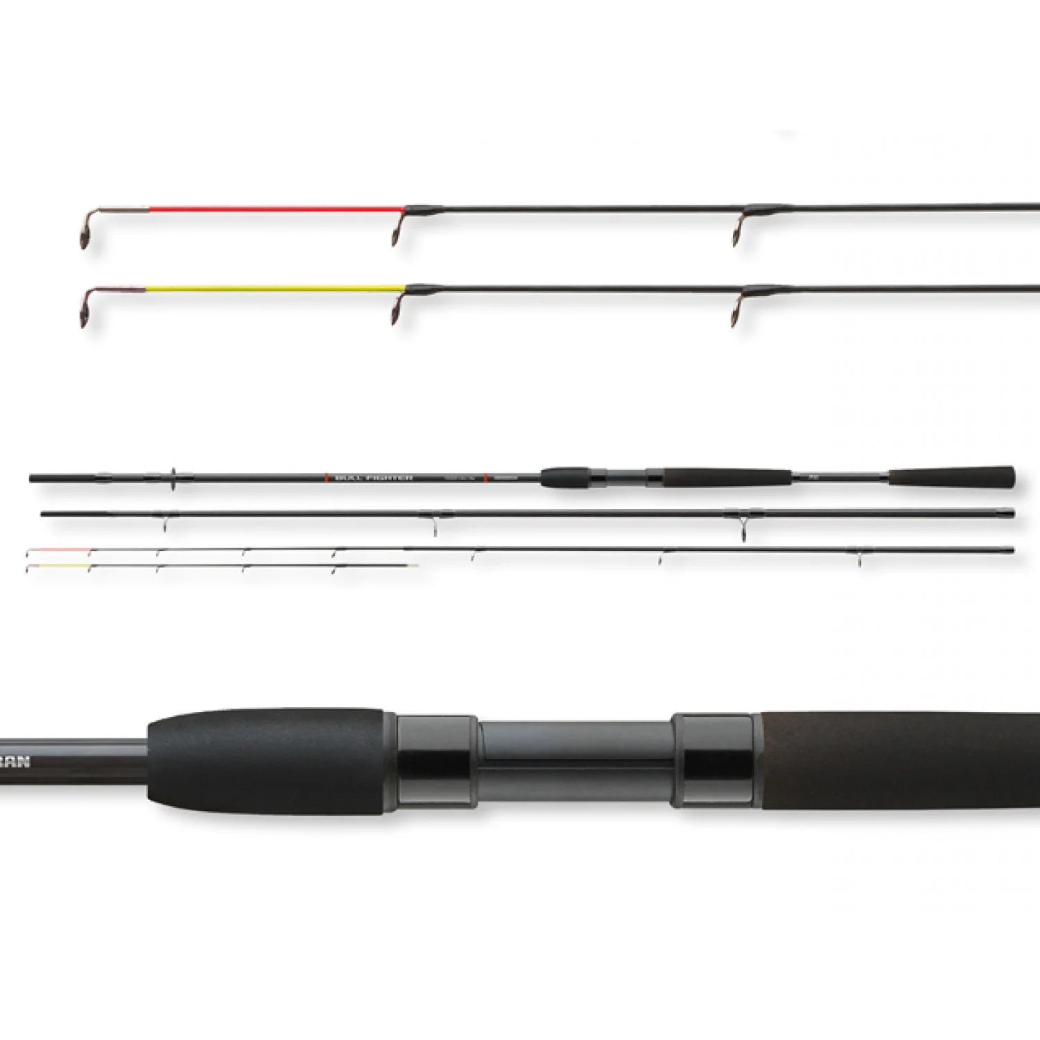 CORMORAN BF Feeder, 5 parts, Feeder fishing rod , EVA handle