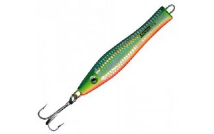 3 D Holo Pilker RAINBOW 70 Gramm