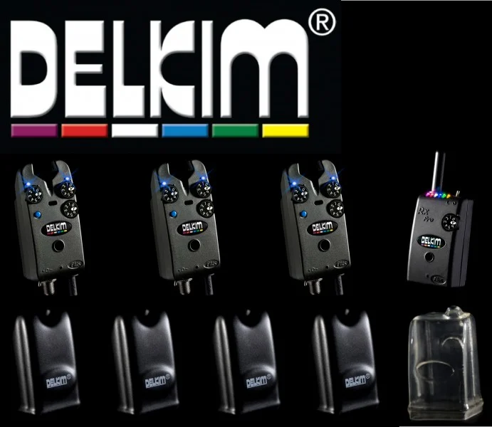 3 Delkim TXi Plus Bissanzeiger + RX Receiver Plus Pro 6 Led