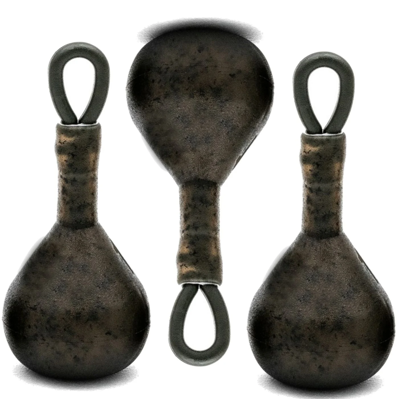 3 Korda Intelligent Back Leads Absenkbleie Absenker 14g