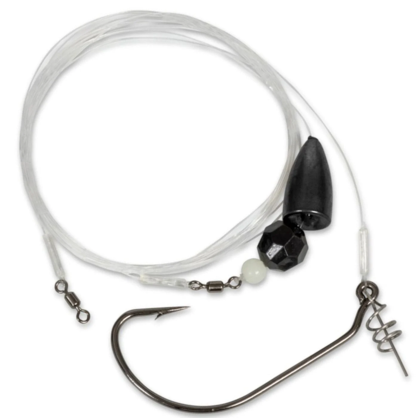 4Street Texas Rig 150cm - Raubfischvorfach