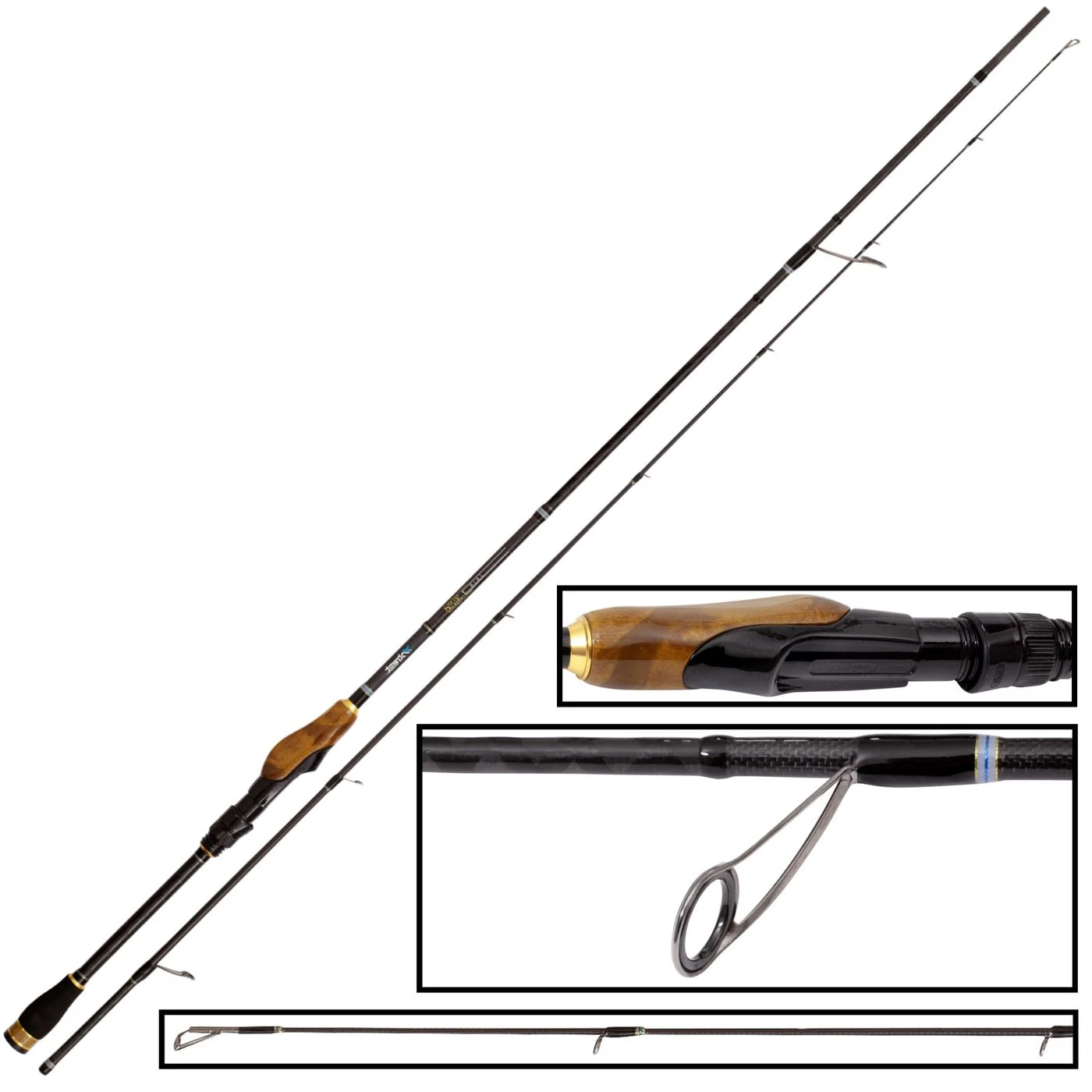 4Street ThinKing 2,06m 5-18g - Spinnrute