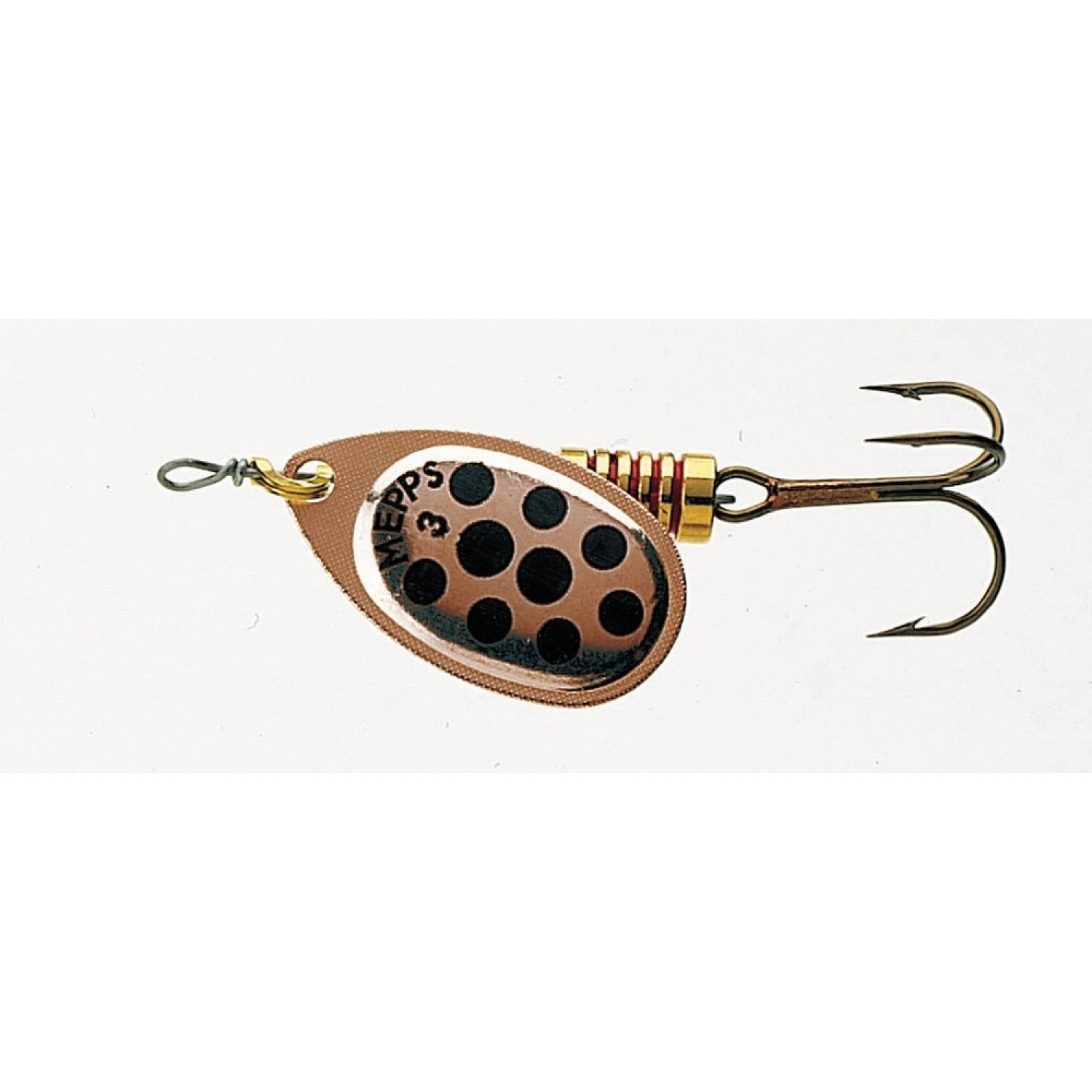 Spinner - Mepps Aglia copper/black