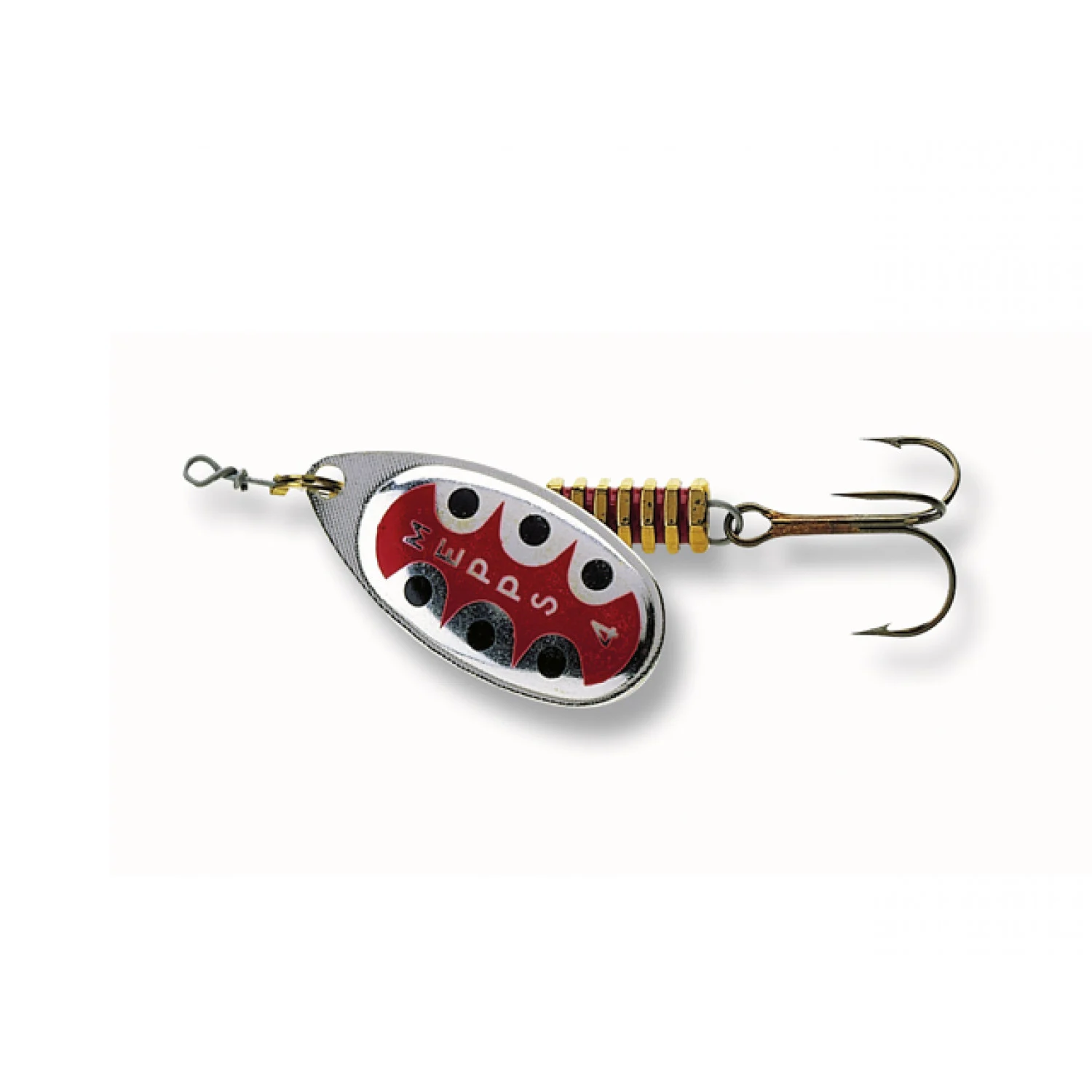 Spinner - Mepps Aglia TW silver/red