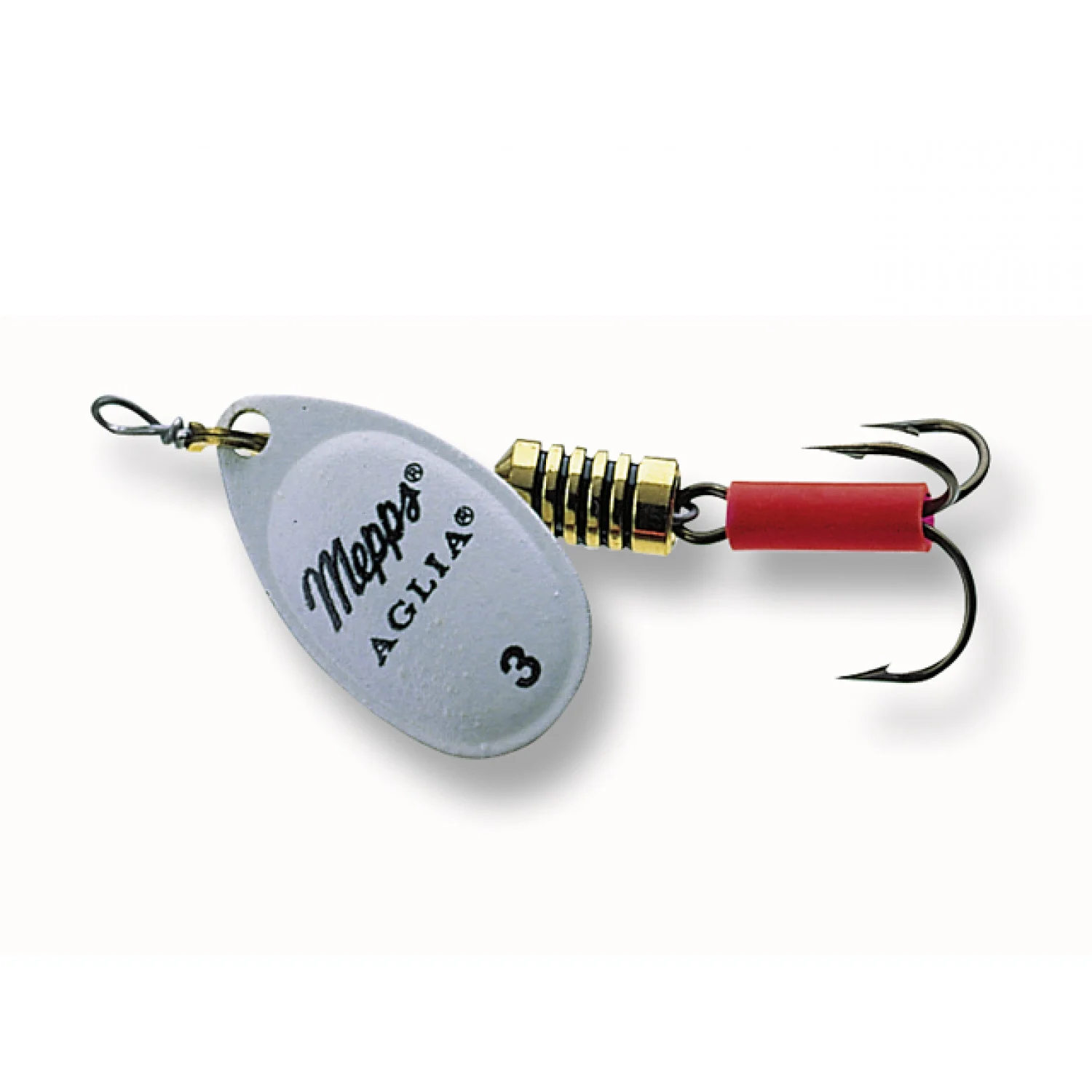 Spinner - Mepps Aglia Fluo white