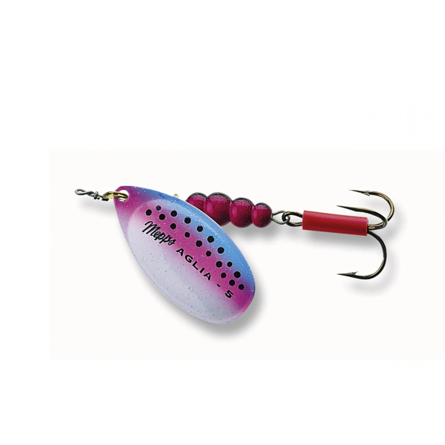 Spinner - Mepps Aglia Trout Design-Rainbow trout