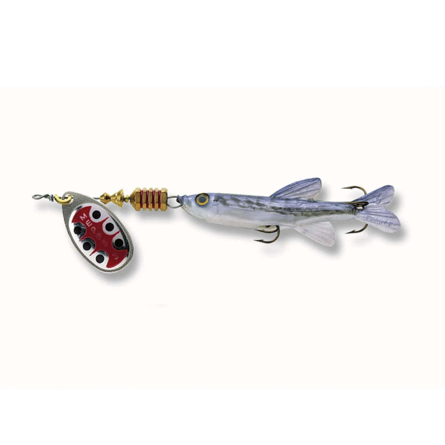 Spinner - Mepps Aglia TW with fish silver