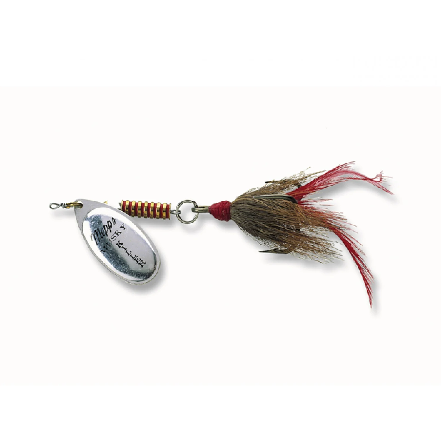 Spinner - Mepps Musky Killer silver Sz.5 - 15,00g