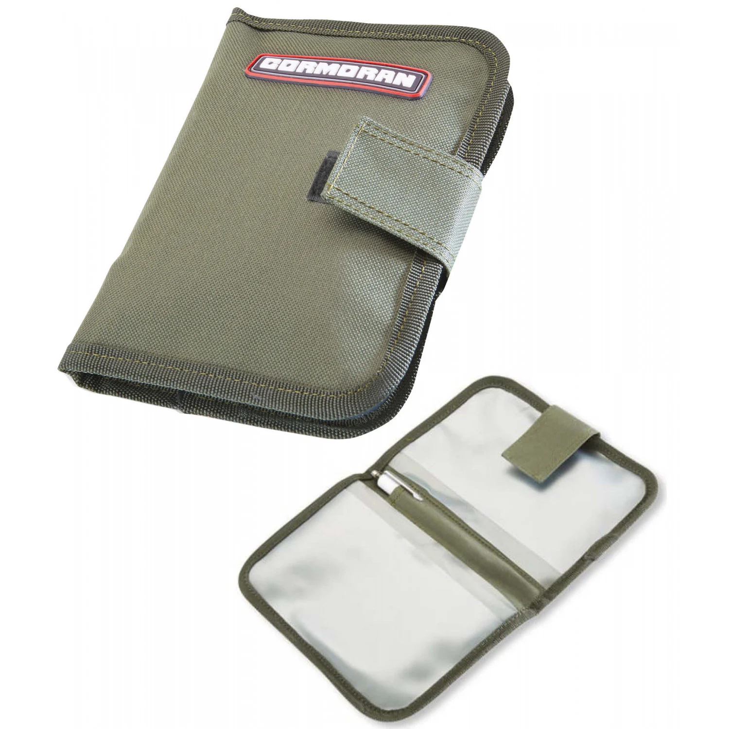 Cormoran Licence Bag Model 3041, High-end fishing license case, 14 x 20cm