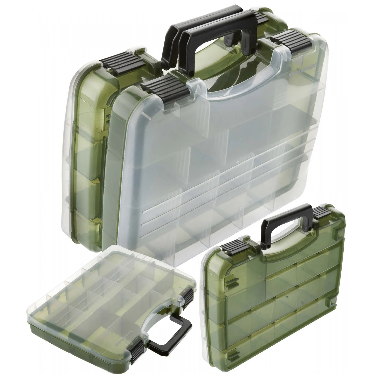 Cormoran Tackle Box Model 10015, Lure box, 28 x 22 x 6cm, put together