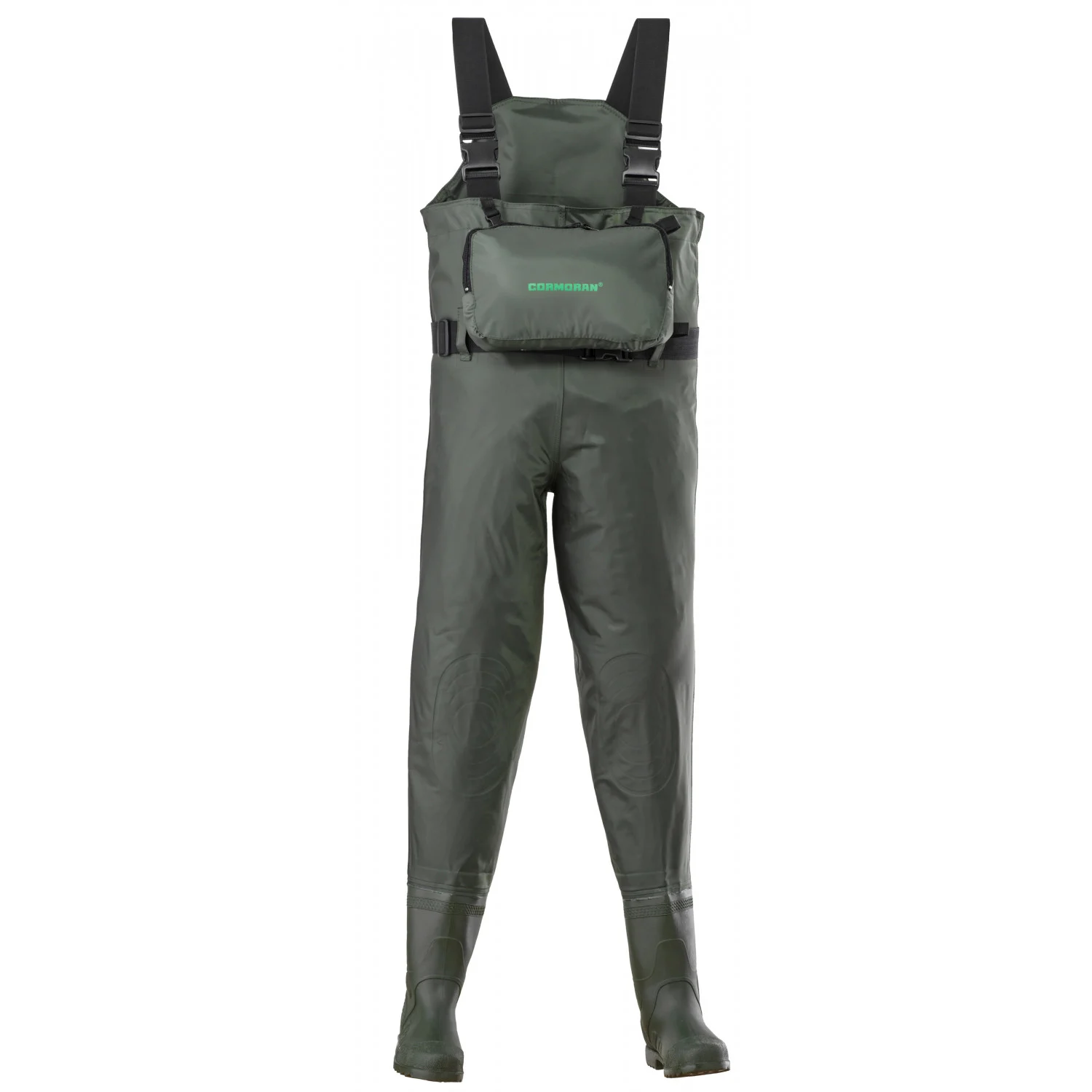 CORMORAN Chest Waders, green