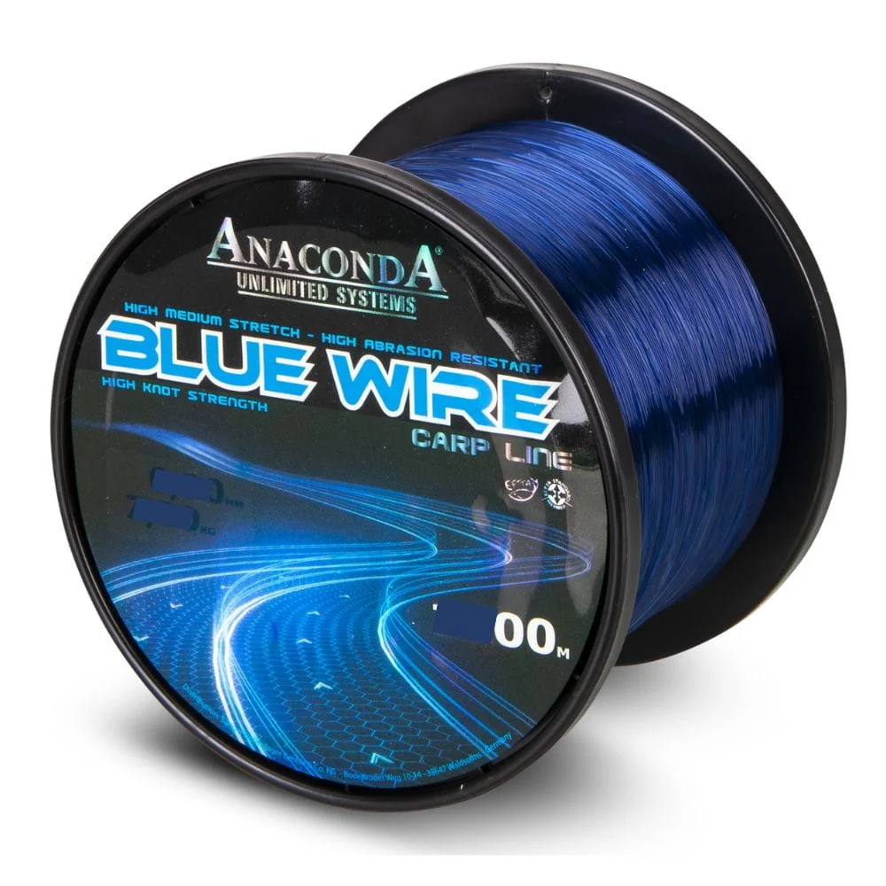 Anaconda Blue Wire 0,30 mm 7,8 kg 5000 m Dark Blue