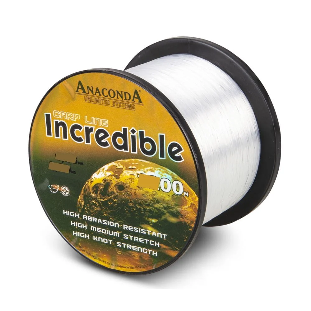 Anaconda Incredible Line 0,33 mm 8,3 kg 5000 m Weiß