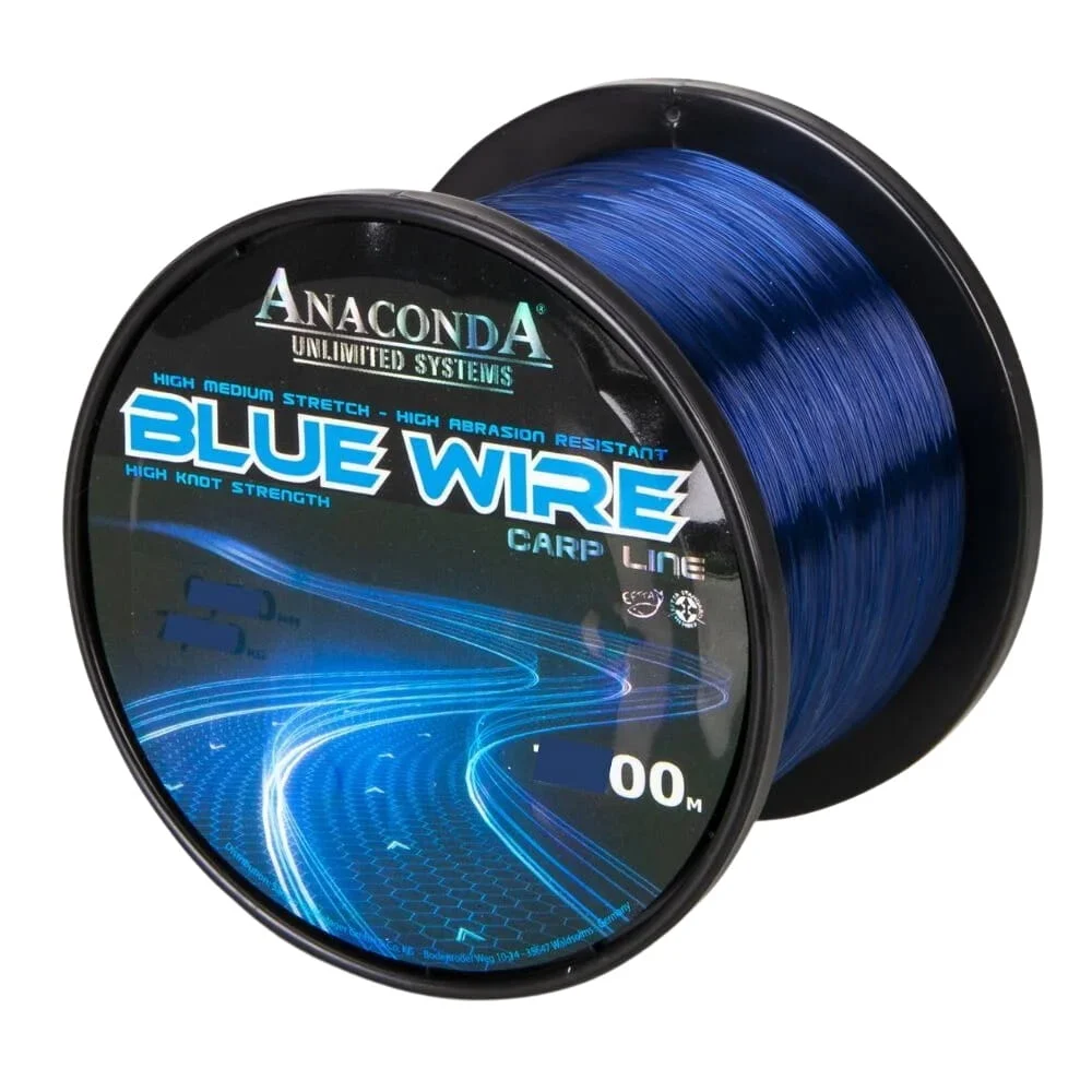 Anaconda Blue Wire 0,28 mm 6,7 kg 5000 m Dark Blue