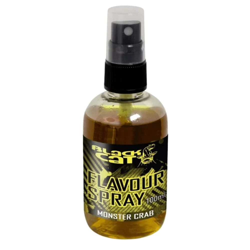 Black Cat Flavour Spray Monster Crab 100 ml Braun