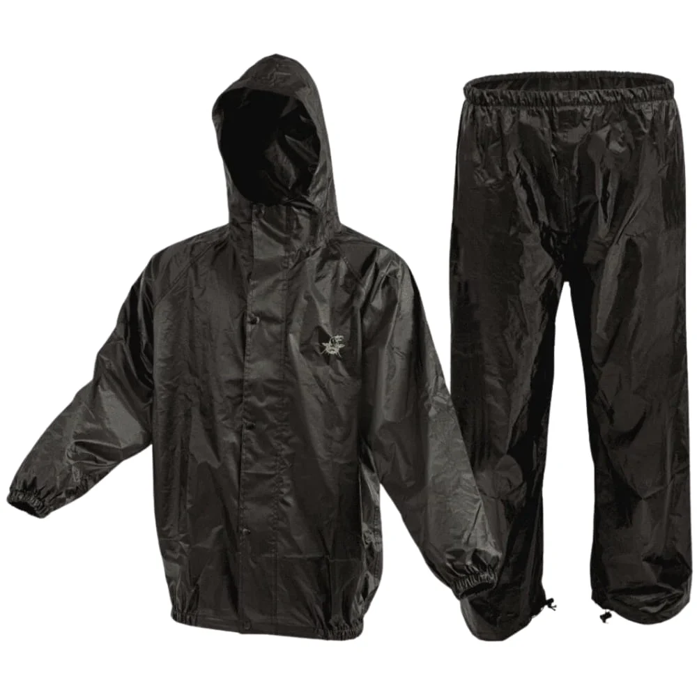 Black Cat Slime Combo Regen-Kombination Größe XL schwarz