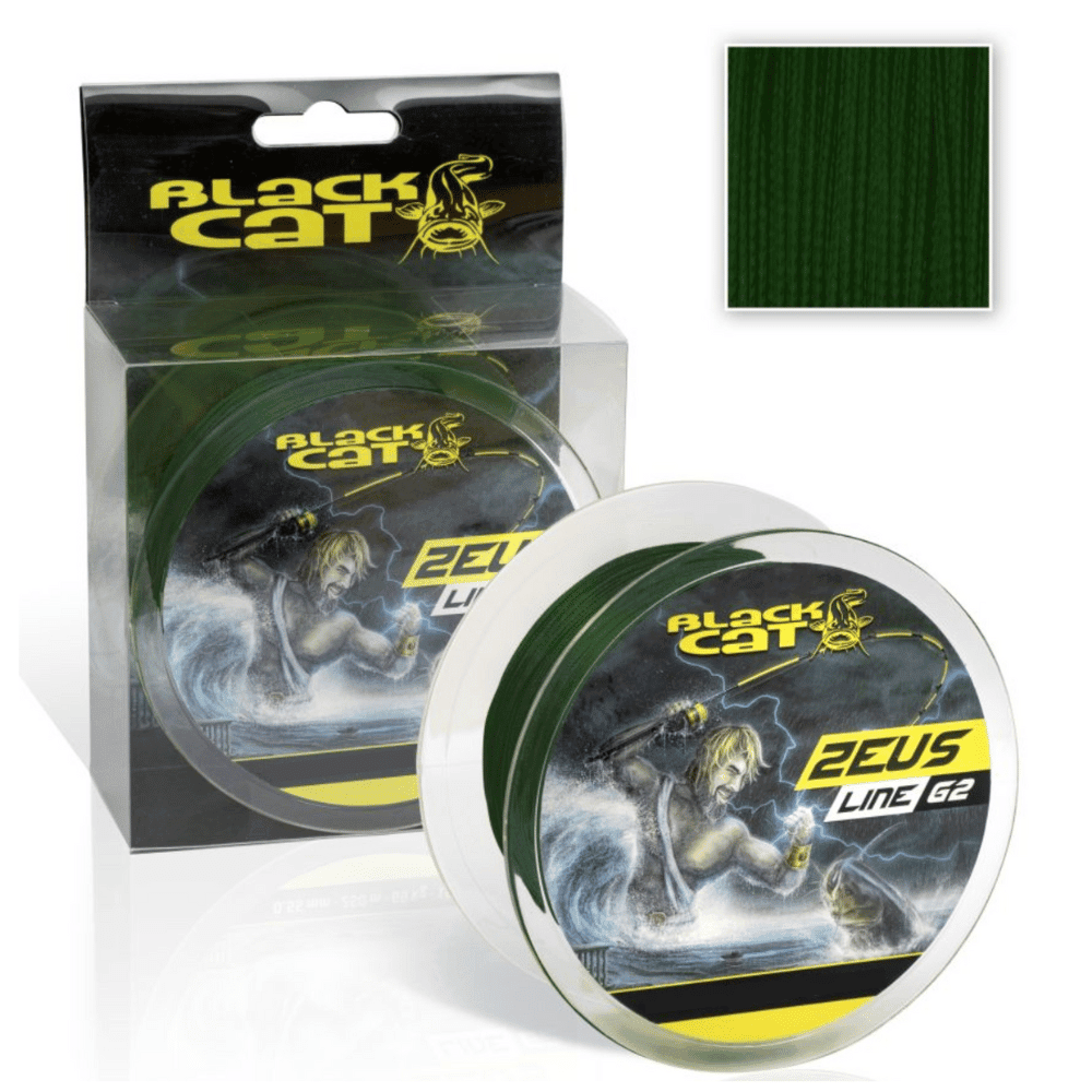 Black Cat Zeus Line G2 0,45 mm 46 kg 250 m