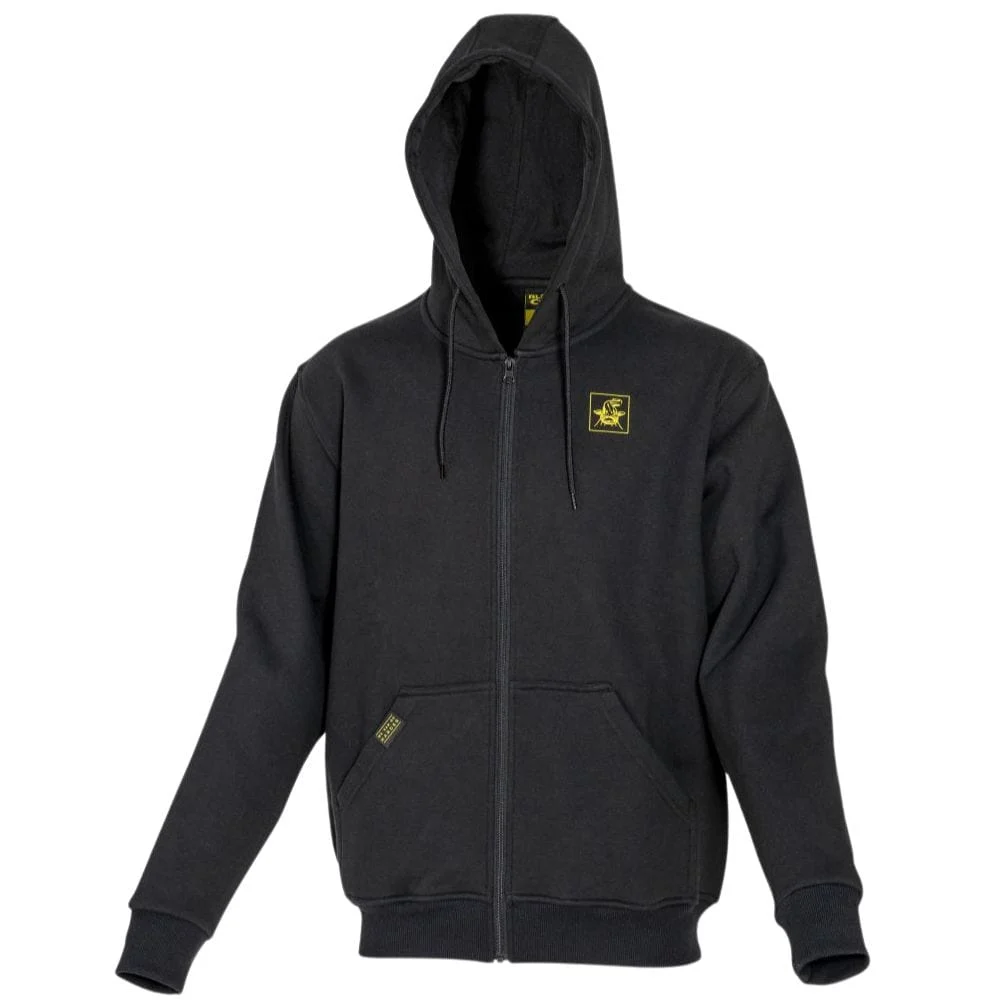 Black Cat Cat Zipper Black M