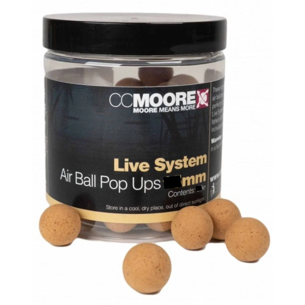 CC Moore Live System Air Ball Pop Ups 10 mm