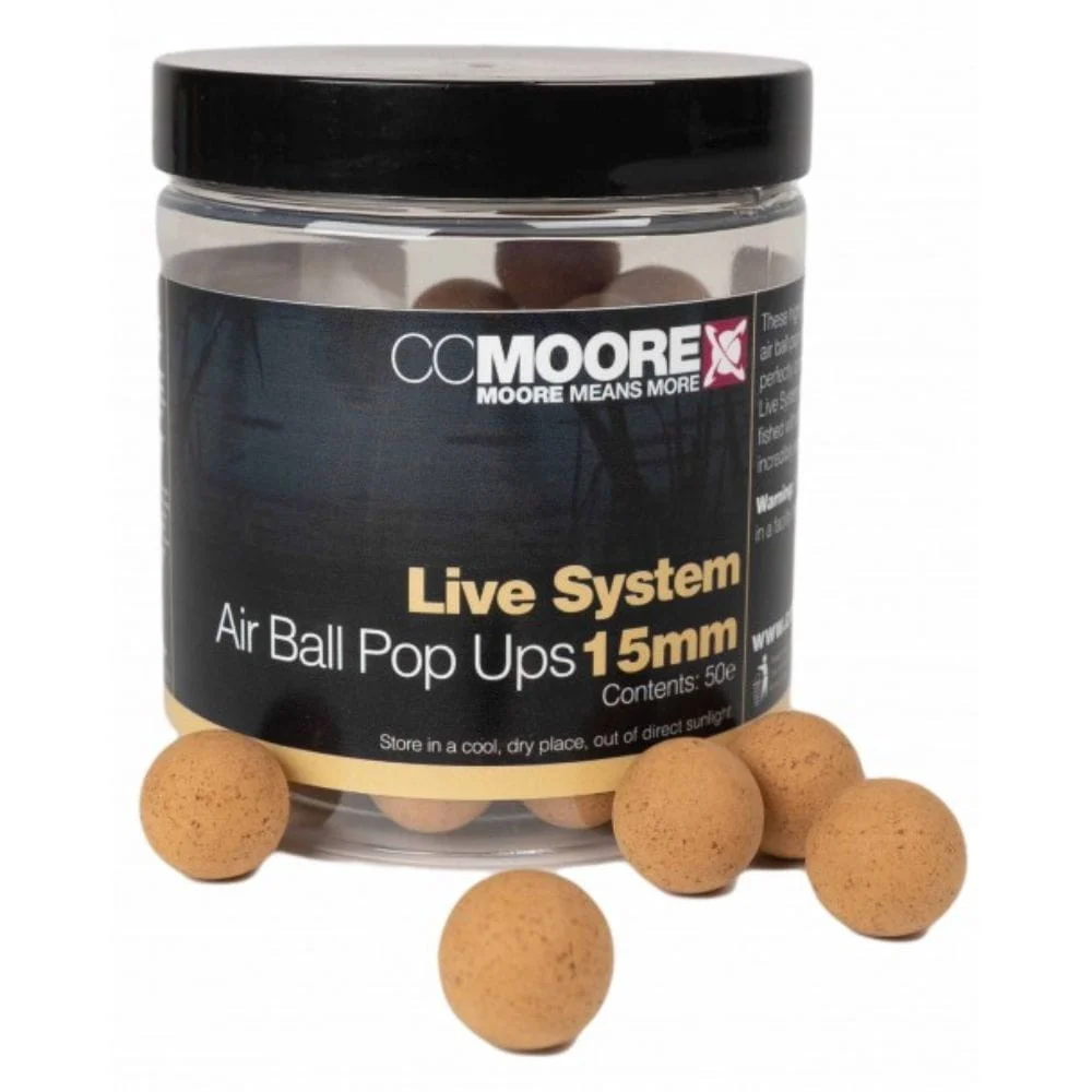 CC Moore Live System Air Ball Pop Ups 15 mm